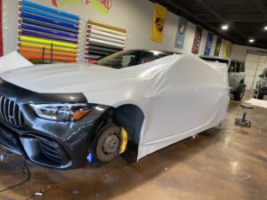 Looking for top PPF solutions in Tulsa? Look no further than Executive Auto Wraps, the experts in XPEL paint protection film installation and more!