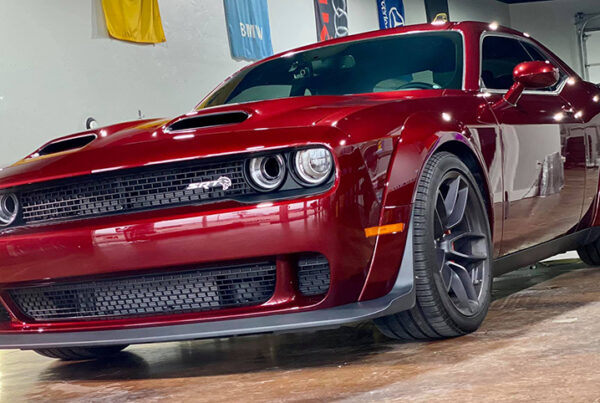 Discover Tulsa's leading PPF installation service at Executive Auto Wraps. Protect your car's paint with Xpel film for lasting shine and protection.